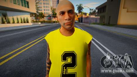 Lsv4 HD with facial animation for GTA San Andreas