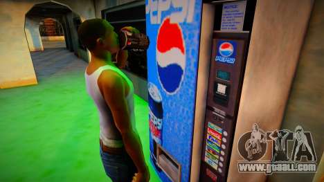 Automat Pepsi for GTA San Andreas