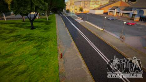 SF roads for GTA San Andreas