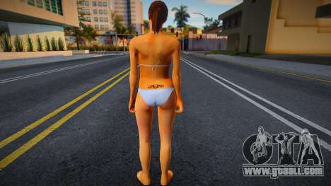 Wfybe HD with facial animation for GTA San Andreas