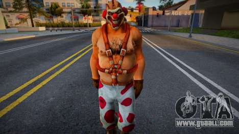 Skin Sweet Tooth for GTA San Andreas