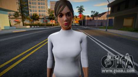 Swfyst HD with facial animation for GTA San Andreas