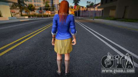 Dead Or Alive 5: Ultimate - Kasumi B v5 for GTA San Andreas