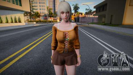 NieR Re[in] Kaine - Casual v2 for GTA San Andreas