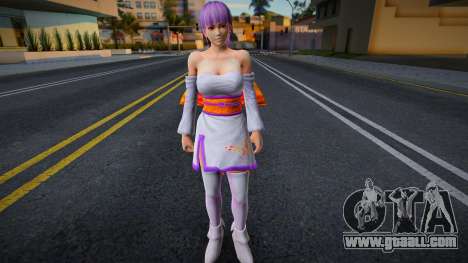 Dead Or Alive 5 - Ayane (Costume 5) v7 for GTA San Andreas