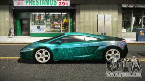 Lamborghini Gallardo DS-R S1 for GTA 4