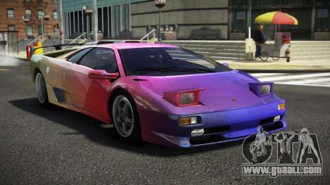 Lamborghini Diablo LT-R S9 for GTA 4