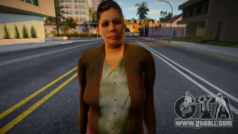 Ofost HD with facial animation for GTA San Andreas