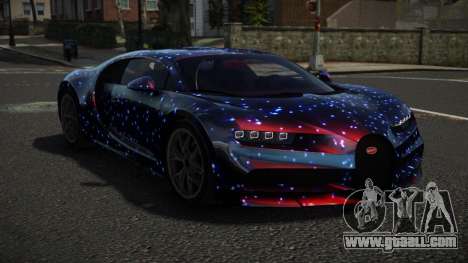 Bugatti Chiron E-Style S9 for GTA 4