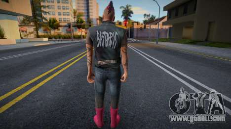 Improved HD Vwmycr for GTA San Andreas