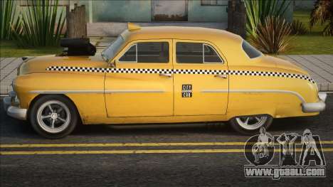1950 Mercury Monterey Sedan Taxi for GTA San Andreas