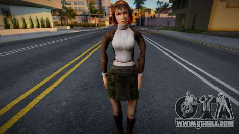 Ms Phillips for GTA San Andreas