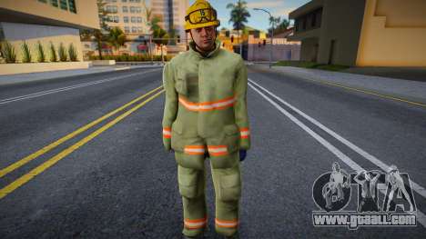 Improved HD Lafd1 for GTA San Andreas