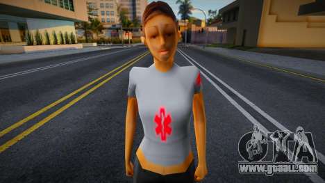 Rebecca from Resident Evil (SA Style) for GTA San Andreas