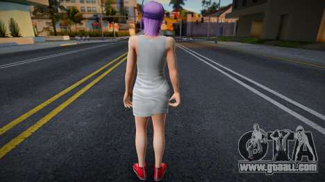 Dead Or Alive 5 - Ayane (Costume 6) 9 for GTA San Andreas