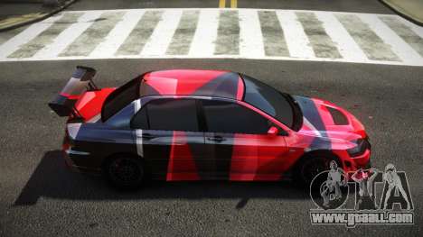 Mitsubishi Lancer Evolution VIII M-Sport S6 for GTA 4