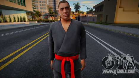 Wmykara HD with facial animation for GTA San Andreas