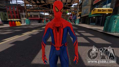 Amazing Spider Man v1 for GTA 4