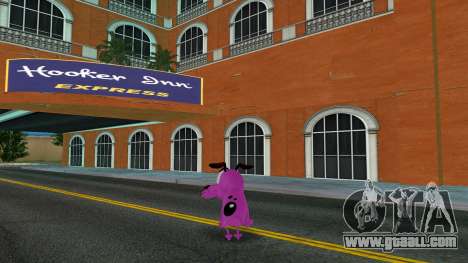 Courage The Cowardly Dog for GTA Vice City