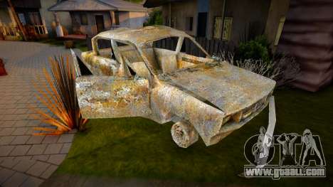 VAZ-2107 Wrecked for GTA San Andreas