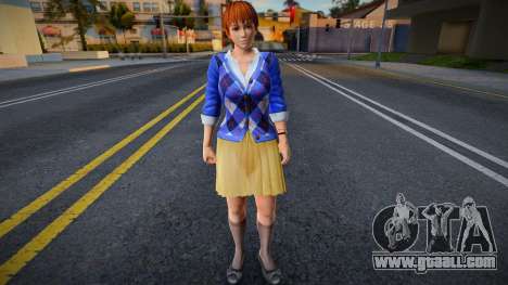 Dead Or Alive 5: Ultimate - Kasumi B v8 for GTA San Andreas