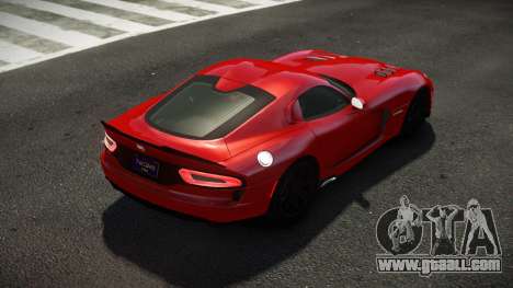 Dodge Viper SRT 14th for GTA 4