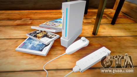 Nintendo Wii Normal for GTA San Andreas