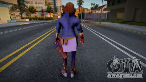 Chun - Doomsday: Last Survivors for GTA San Andreas