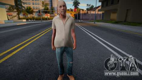 Wmost HD with facial animation for GTA San Andreas
