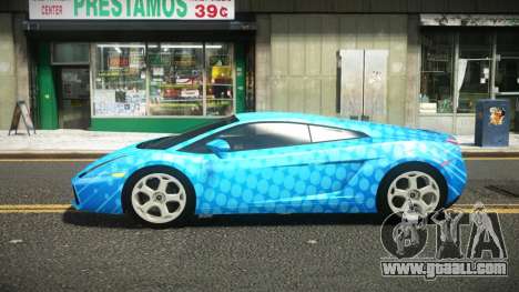 Lamborghini Gallardo DS-R S5 for GTA 4