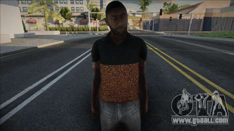 Sbmost HD with facial animation for GTA San Andreas
