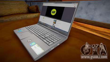 Laptop for GTA San Andreas