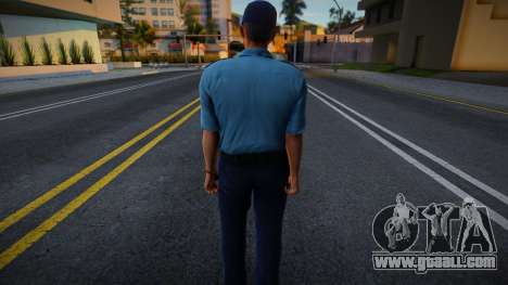 Wmysgrd HD with facial animation for GTA San Andreas