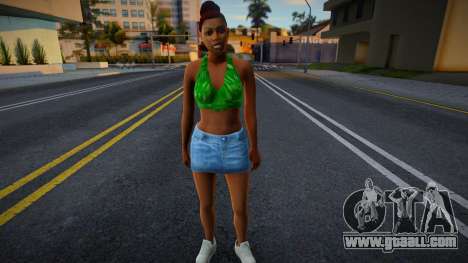 Improved HD Kendl for GTA San Andreas