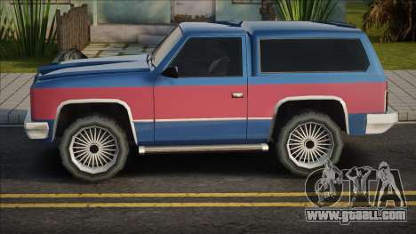 Rancher Redux Red-Blue for GTA San Andreas