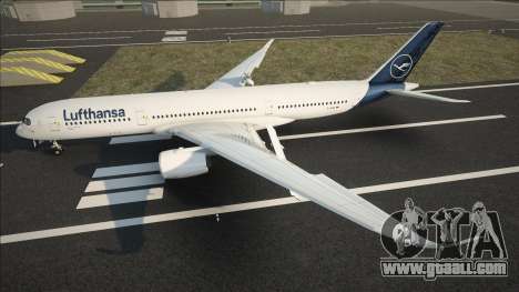 Airbus A350-900 Lufthansa for GTA San Andreas