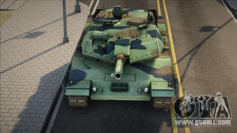 Leopard 2A5 from Wargame: Red Dragon for GTA San Andreas