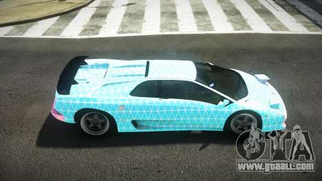Lamborghini Diablo LT-R S11 for GTA 4