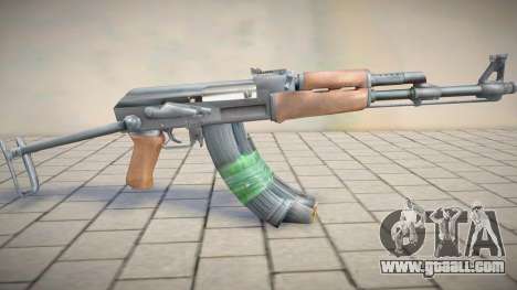 AK47 S for GTA San Andreas