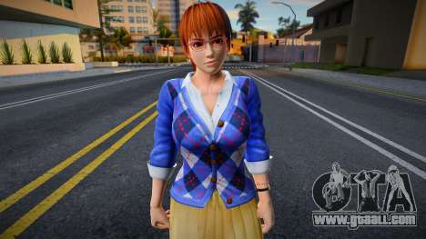 Dead Or Alive 5: Ultimate - Kasumi B v7 for GTA San Andreas
