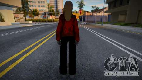 Girl Red 1 for GTA San Andreas