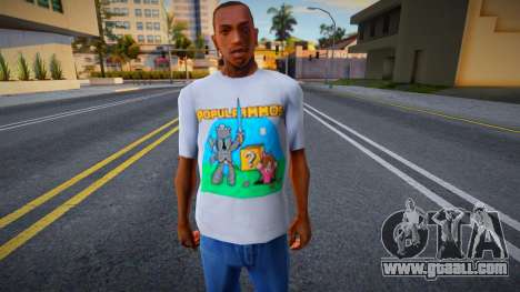 Lucky Block Chalenge Game T-Shirt for GTA San Andreas