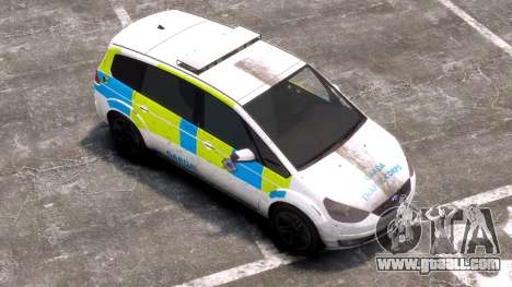 Ford Galaxy Irish Garda Traffic Corps for GTA 4
