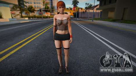 Kasumi SPPL for GTA San Andreas