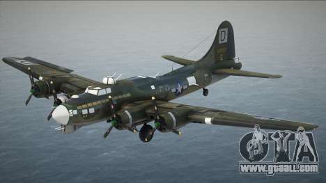 Boeing B-17G Flying Fortress v3 for GTA San Andreas