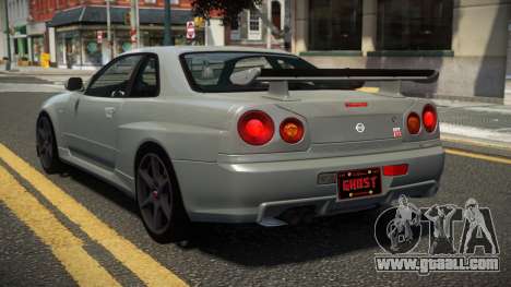 Nissan Skyline R34 VS-N for GTA 4