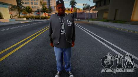 Sevil HD with facial animation 1 for GTA San Andreas