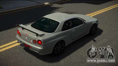 Nissan Skyline R34 VS-N for GTA 4