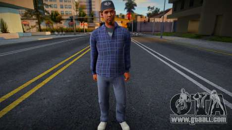 Improved HD Wmycd1 for GTA San Andreas
