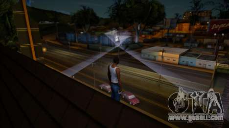 BetterHeliCoronas - New Glow Effect for GTA San Andreas